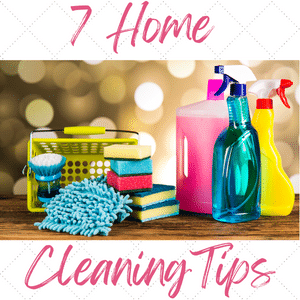 cleaning tips