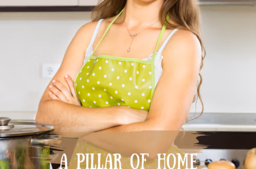 traditional housewife pillar of home and family
