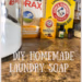 DIY Homemade Laundry Soap