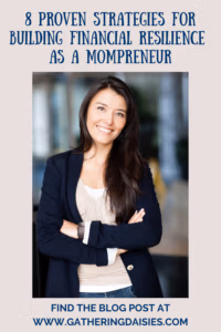 mompreneur financial reslience