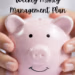biblical weekly money management plan