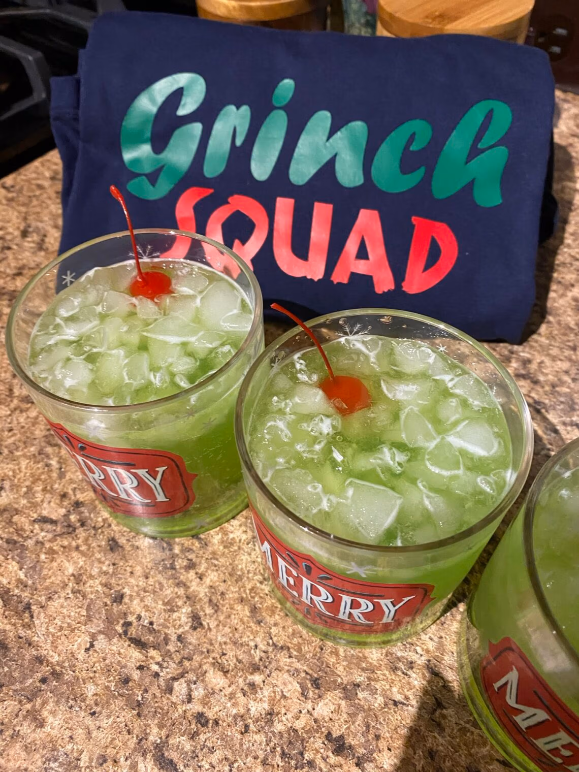 Festive Grinch Bunch