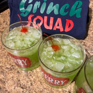 Festive Grinch Bunch