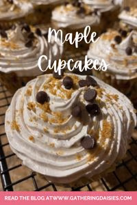 maple cupcakes